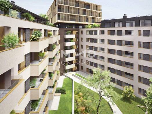 Wohnung zum Kauf - Erstbezug provisionsfrei 820.000 € 4 Zimmer 125,4 m² Wien 1100