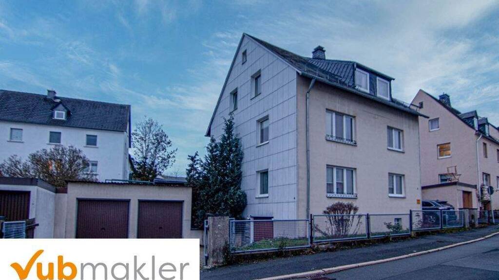 Mehrfamilienhaus zum Kauf 149.000 € 9 Zimmer 200 m² 708 m² Grundstück Selbitz 95152