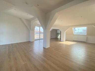 Terrassenwohnung zur Miete 1.390 € 2 Zimmer 120 m² 4. Geschoss frei ab sofort Holzschuherstraße 18a Sündersbühl Nürnberg 90439
