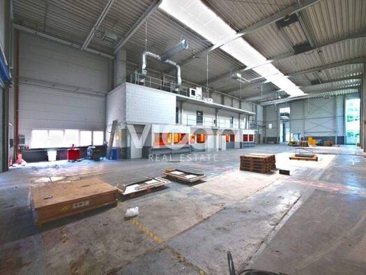 Lagerhalle zur Miete provisionsfrei 10.920 € 1.300 m² Lagerfläche teilbar ab 1.400 m² Gladbach Bergisch Gladbach 51465
