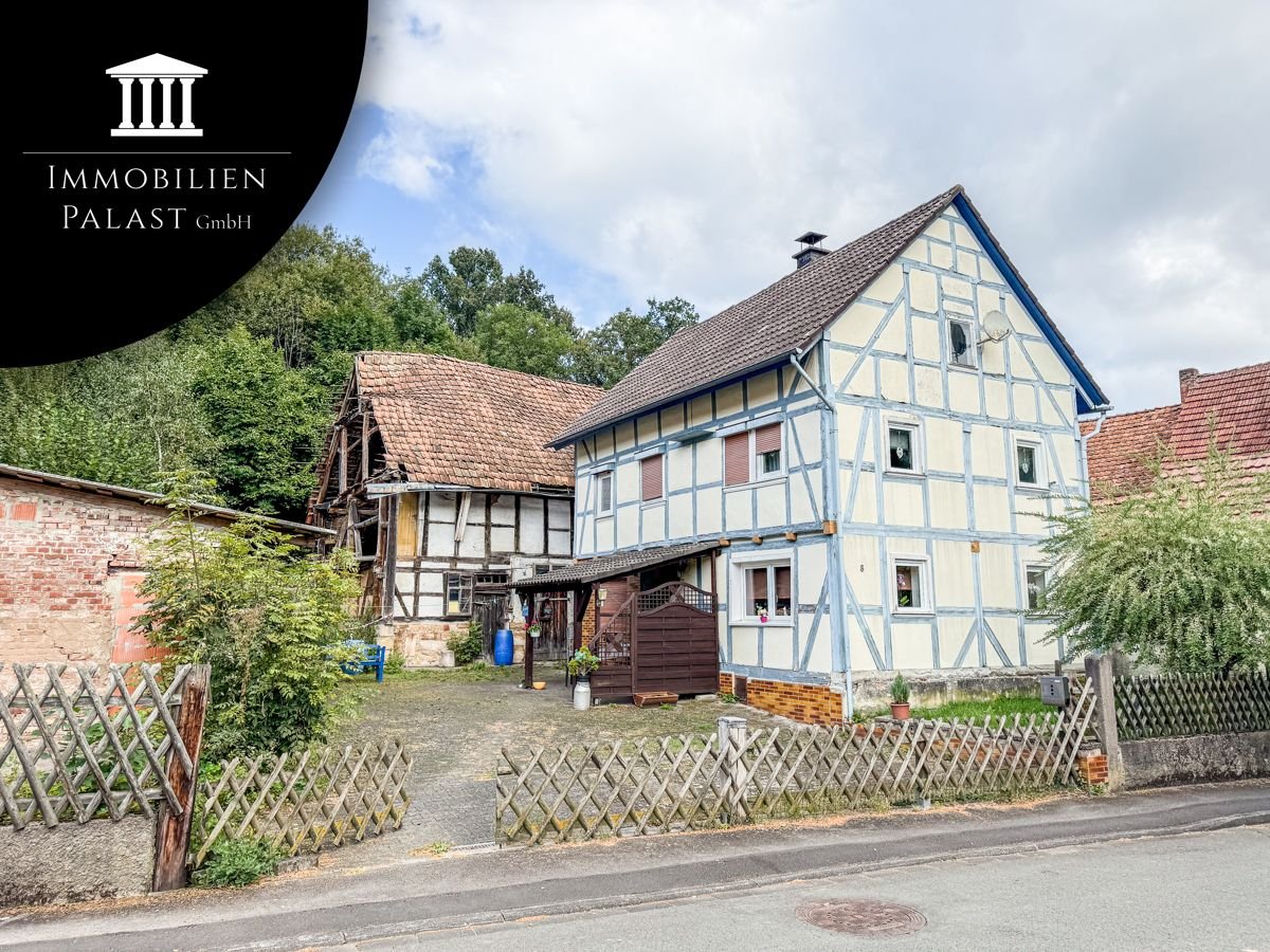 Bauernhaus zum Kauf 29.500 € 4 Zimmer 94 m²<br/>Wohnfläche Rambach Weißenborn 37299