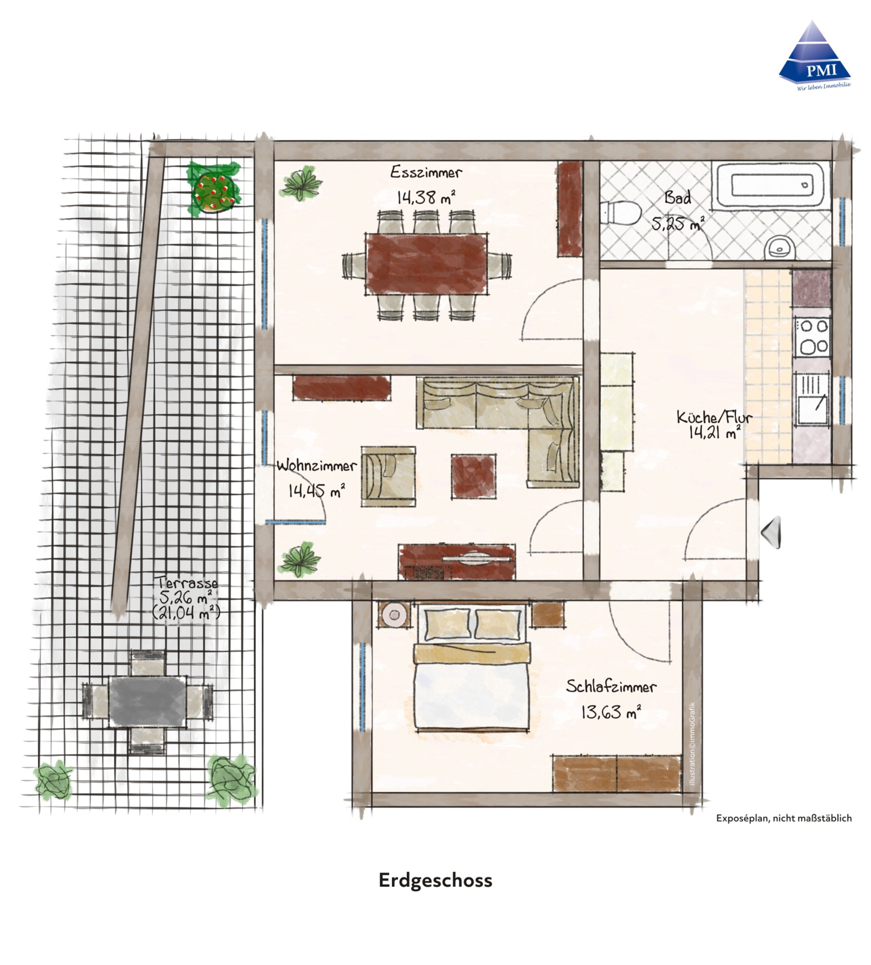 Wohnung zur Miete 765 € 3,5 Zimmer 69,1 m²<br/>Wohnfläche 01.03.2025<br/>Verfügbarkeit Sackenbach Lohr am Main 97816