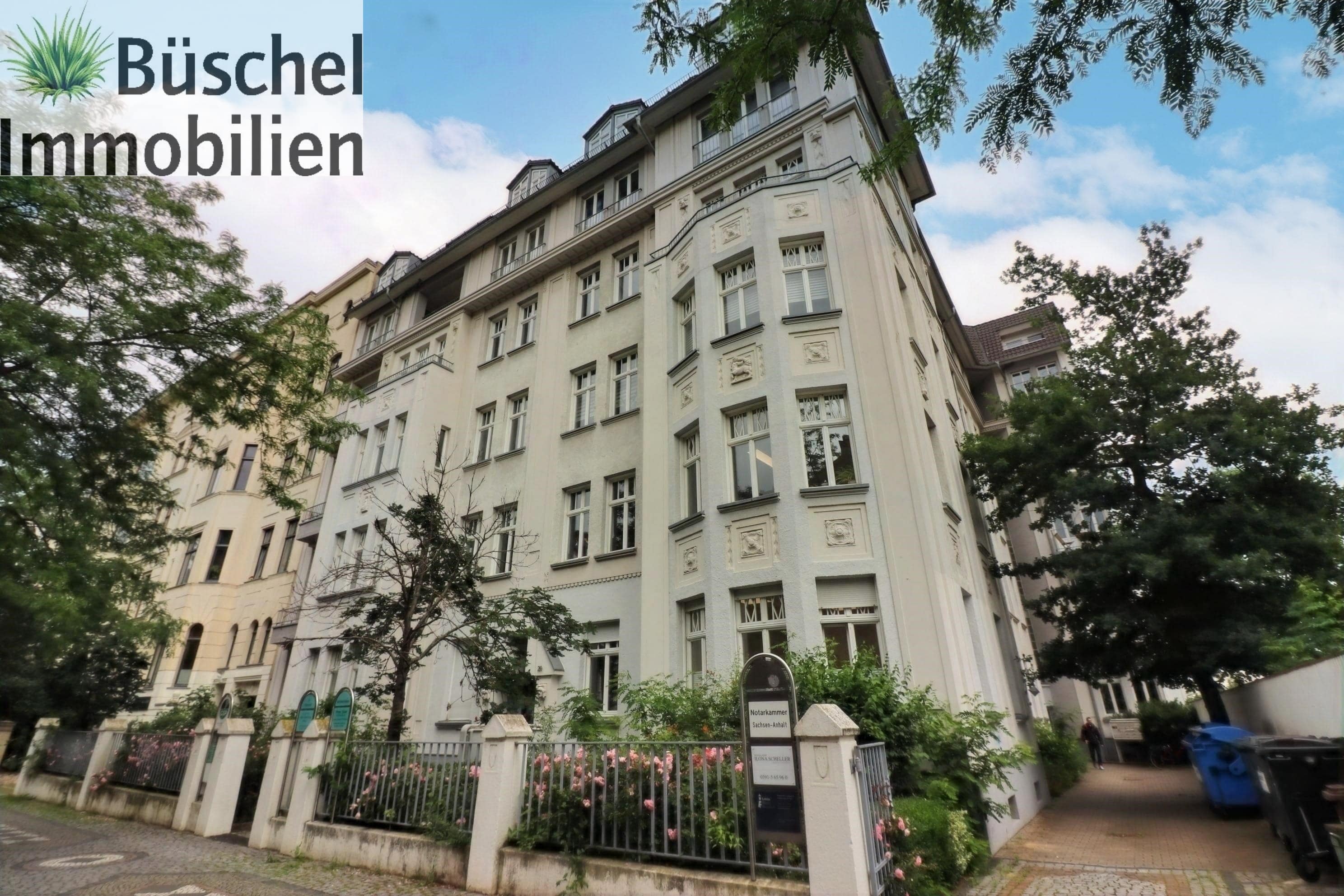 Wohnung zur Miete 750 € 2 Zimmer 82,9 m²<br/>Wohnfläche 4.<br/>Geschoss 01.01.2025<br/>Verfügbarkeit Hegelstraße 26 Sternviertel Magdeburg 39104