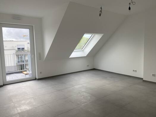 Wohnung zum Kauf - Erstbezug provisionsfrei 232.475 € 2 Zimmer 47,4 m² Dachgeschoss, 2. Geschoss Bitburg Bitburg 54634