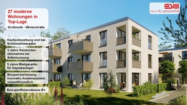 Wohnung zum Kauf provisionsfrei als Kapitalanlage geeignet 459.000 € 2 Zimmer 62,2 m² Sebald Nürnberg 90403