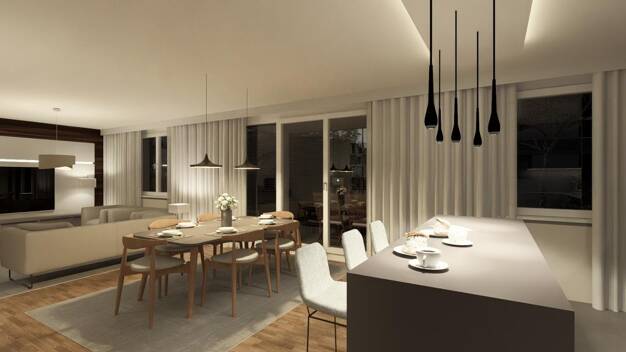 Wohnung zum Kauf provisionsfrei 651.000 € 4 Zimmer 108,3 m² EG Südost Hanau 63450