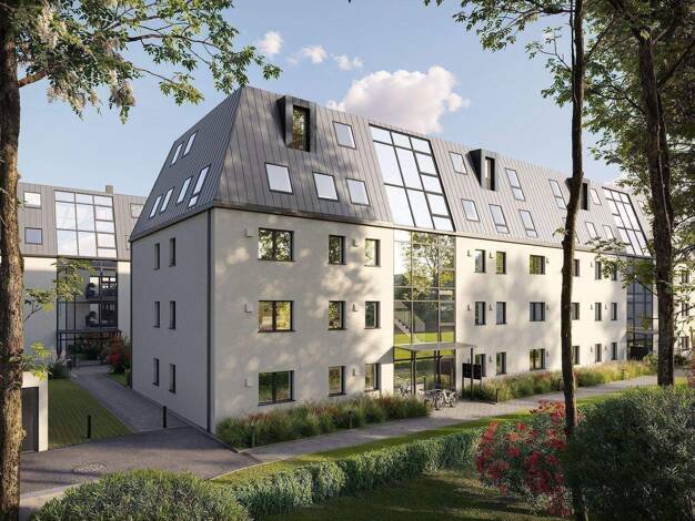 Wohnung zum Kauf - Neubau provisionsfrei 1.165.700 € 4 Zimmer 101 m² Wallensteinplatz 2 Milbertshofen-Am Hart München 80807