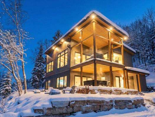 Einfamilienhaus zum Kauf 865.665 € 5 Zimmer 236 m² 4.013 m² Grundstück 197 Ch. du Domaine-Charlevoix Les Éboulements G0A2M0