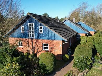 Einfamilienhaus zum Kauf 985.000 € 7 Zimmer 194,5 m² 1.000 m² Grundstück Wyk auf Föhr 25938