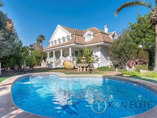Chalet zum Kauf 950.000 € 6 Zimmer 600 m² Calle Rio Turia, 39 Sant Vicent del Raspeig / San Vicente del Raspeig 03690