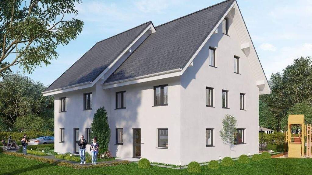 Doppelhaushälfte zum Kauf - Erstbezug 465.000 € 5,5 Zimmer 770 m² Grundstück Oesterholz-Haustenbeck Schlangen / Oesterholz-Haustenbeck 33189