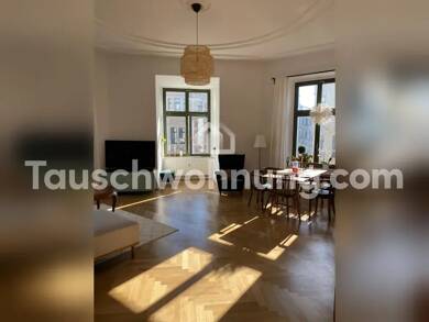 Wohnung zur Miete Tauschwohnung 949 € 3 Zimmer 108 m² 2. Geschoss Zentrum - Nordwest Leipzig 04105