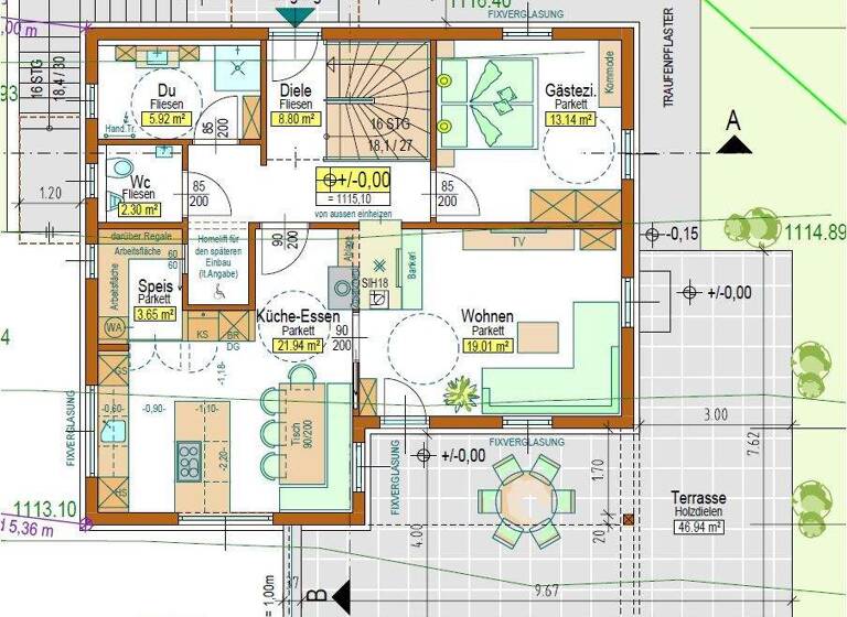 Einfamilienhaus zum Kauf 1.190.000 € 7 Zimmer 153 m² 1.092 m² Grundstück Rauris 5661