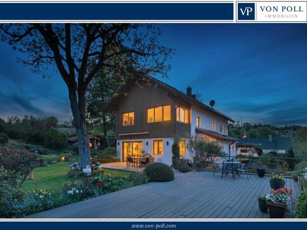 Einfamilienhaus zum Kauf 1.850.000 € 7 Zimmer 236,6 m² 2.135 m² Grundstück Icking Icking 82057