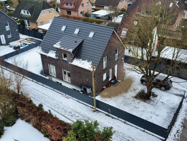 Einfamilienhaus zum Kauf provisionsfrei 1.388.000 € 10 Zimmer 200 m² 508 m² Grundstück Farmsen-Berne Hamburg 22159