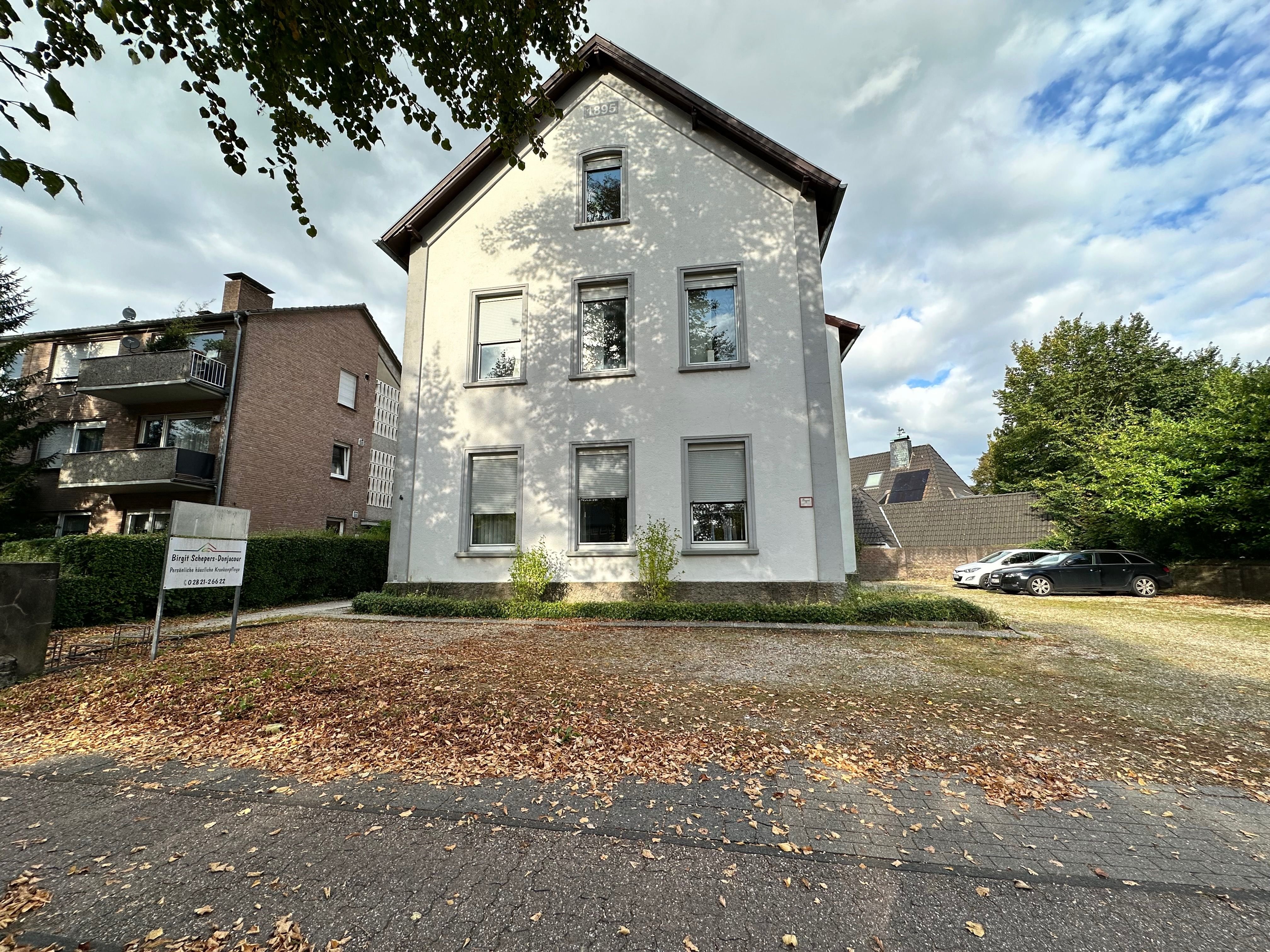 Wohnung zur Miete 400 € 2 Zimmer 54 m²<br/>Wohnfläche 1.<br/>Geschoss Lindenallee 4 Kleve Kleve 47533