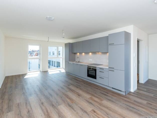 Wohnung zur Miete - Erstbezug 1.371 € 3 Zimmer 73,6 m² 4. Geschoss Kronshagener Weg 14c Exerzierplatz Kiel 24103
