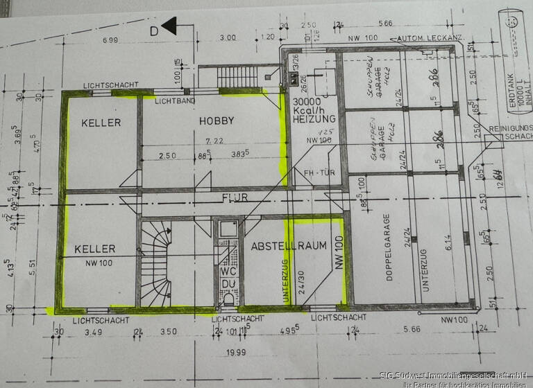 Mehrfamilienhaus zum Kauf 889.000 € 14 Zimmer 298,1 m² 769 m² Grundstück Wöschbach Pfinztal - Wöschbach 76327