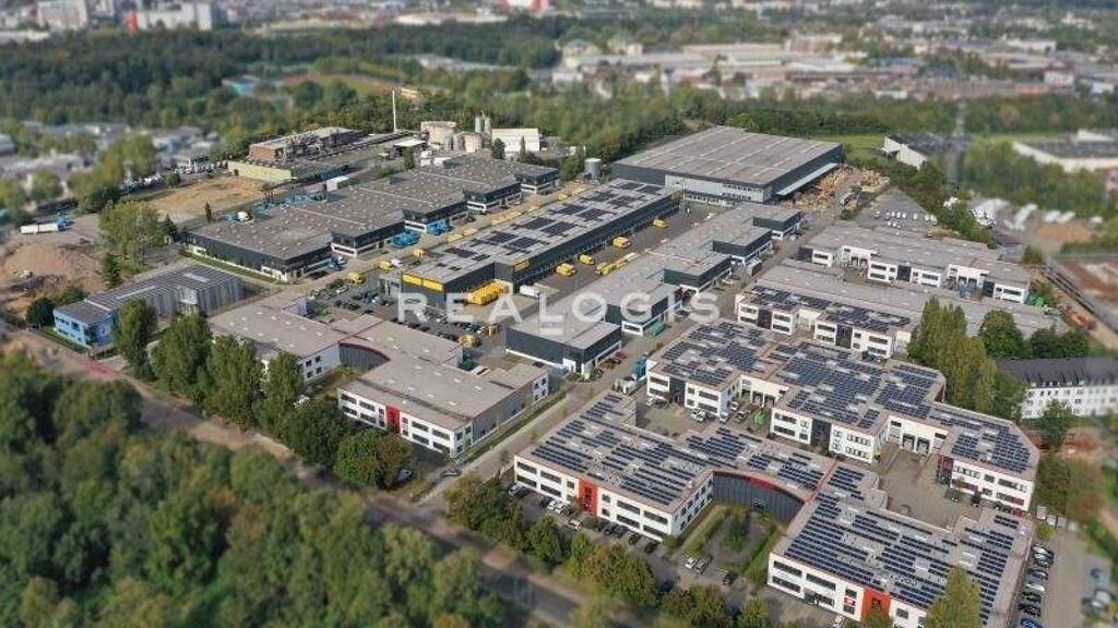 Halle/Industriefläche zur Miete 1.849 m² Lagerfläche Benrath Düsseldorf 40597