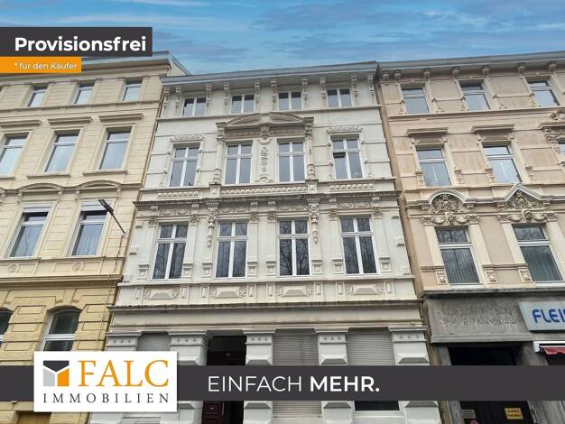 Mehrfamilienhaus zum Kauf provisionsfrei 545.000 € 13 Zimmer 465,2 m² 228 m² Grundstück Elberfeld Uellendahl - Katernberg 42117