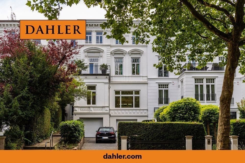 Stadthaus zum Kauf 7.700.000 € 11 Zimmer 505 m²<br/>Wohnfläche 963 m²<br/>Grundstück Harvestehude Hamburg 20149