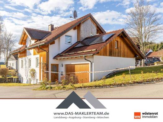 Einfamilienhaus zum Kauf 625.000 € 4 Zimmer 141 m² 497 m² Grundstück Beckstetten Jengen / Beckstetten 86860