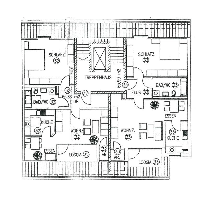 Wohnung zum Kauf provisionsfrei 441.463 € 4 Zimmer 131,8 m²<br/>Wohnfläche 6.<br/>Geschoss Südvorstadt Leipzig 04275