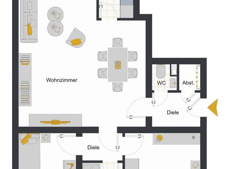 Wohnung zum Kauf 138.800 € 3,5 Zimmer 86 m² Wattenscheid Bochum-Wattenscheid 44866