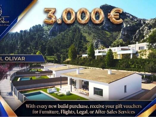 Haus zum Kauf 518.000 € 178 m² 801 m² Grundstück Penàguila 03815