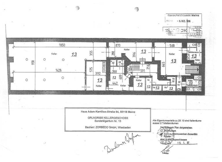 Ausstellungsfläche zum Kauf 269.000 € 4 Zimmer Adam-Karrillon-Straße 0 Neustadt Mainz 55118