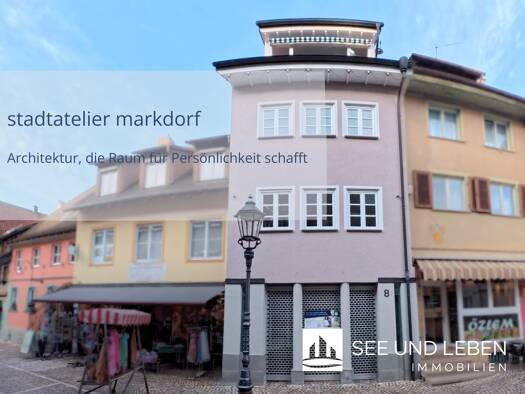 Stadthaus zum Kauf 795.000 € 3 Zimmer 349,8 m² 94 m² Grundstück Markdorf Markdorf 88677