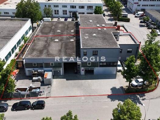 Halle/Industriefläche zum Kauf 566 m² Lagerfläche Kirchheim 85551