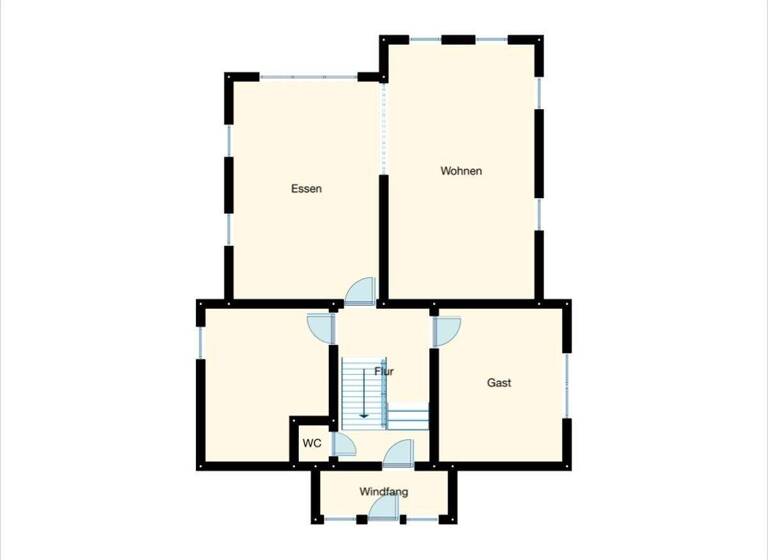 Einfamilienhaus zum Kauf 239.000 € 6 Zimmer 184 m² 1.199 m² Grundstück Wendefurth 06502