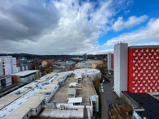 Wohnung zur Miete 439 € 2 Zimmer 54,5 m² 12. Geschoss Friedrich-König-Straße 17 Suhl 98527