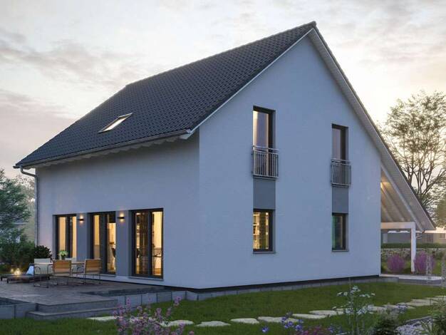 Einfamilienhaus zum Kauf - Erstbezug provisionsfrei 394.850 € 5 Zimmer 169 m² 660 m² Grundstück Samswegen Niedere Börde 39326