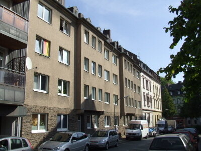 Wohnung zur Miete 390 € 2 Zimmer 47,3 m²<br/>Wohnfläche 1.<br/>Geschoss 01.02.2025<br/>Verfügbarkeit Lugierstr. 9 Brücherhof Dortmund 44263