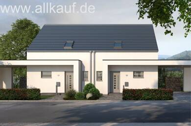 Doppelhaushälfte zum Kauf 529.922 € 4 Zimmer 123 m² 256 m² Grundstück Siedlerweg 5 Bobingen Bobingen 86399