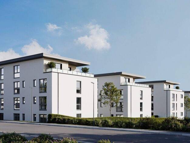 Wohnung zum Kauf - Neubau 259.900 € 2 Zimmer 48,8 m² Deggendorf 94469