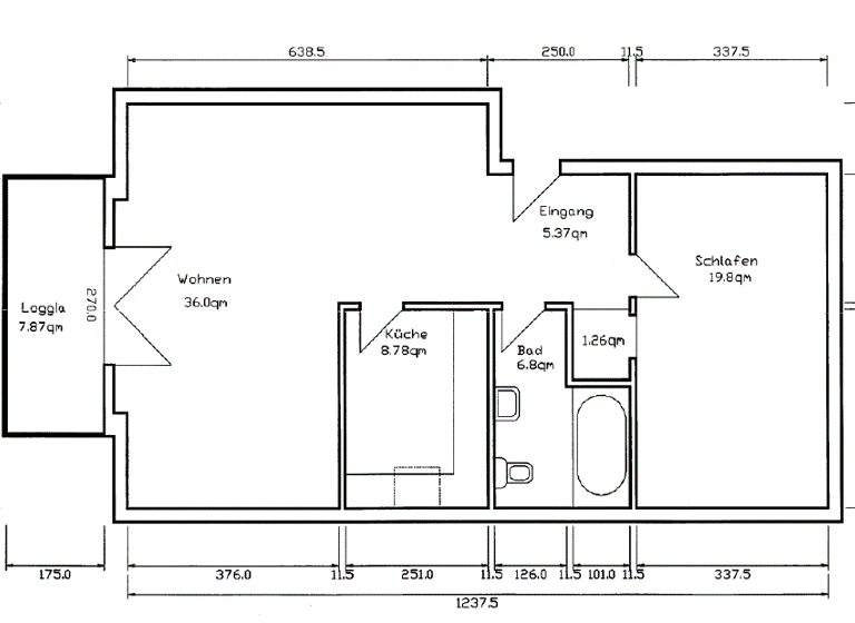 Wohnung zum Kauf 179.000 € 2 Zimmer 75 m² Essinghausen Peine 31224