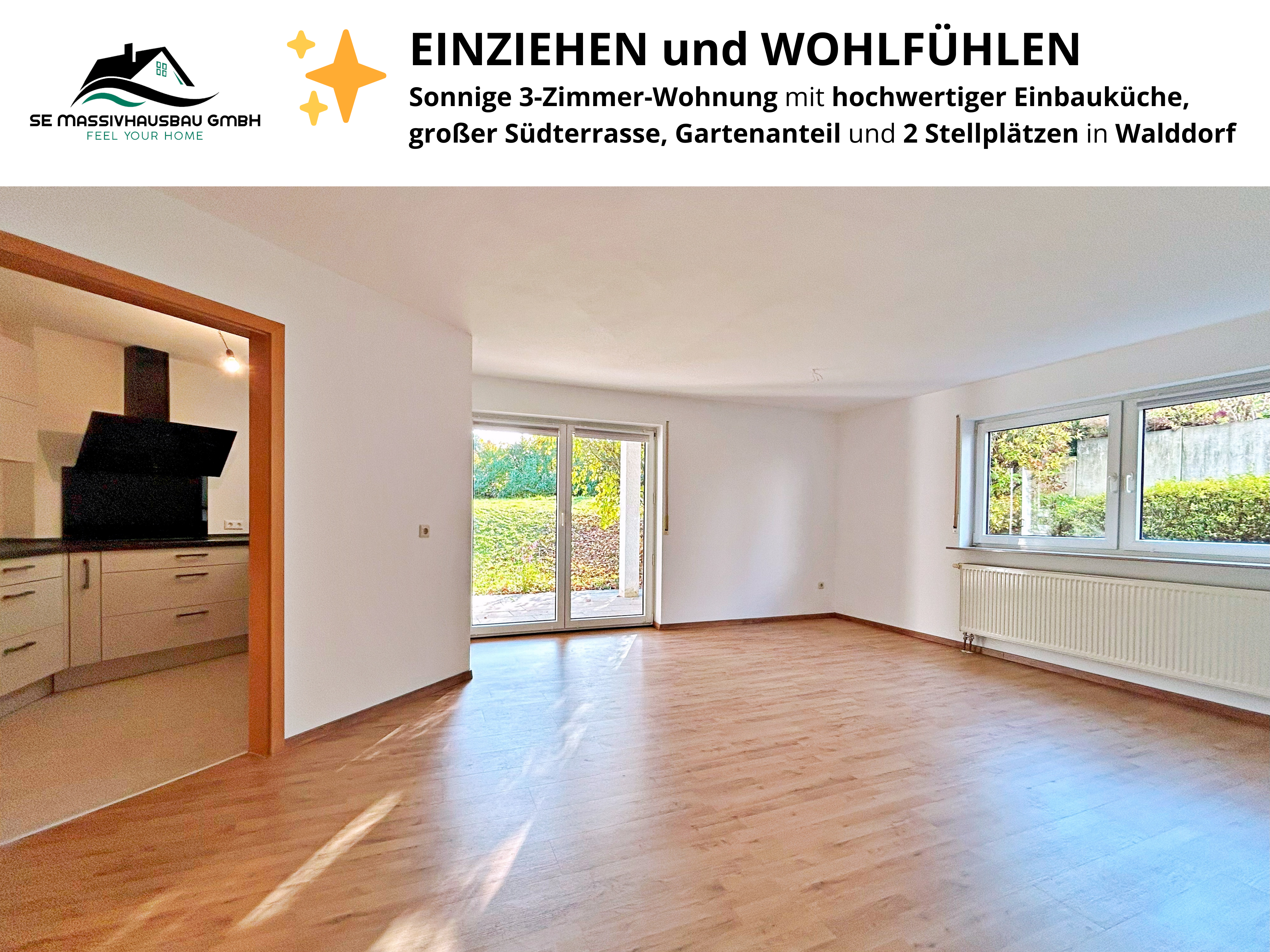 Wohnung zum Kauf 199.950 € 3 Zimmer 82 m²<br/>Wohnfläche 1.<br/>Geschoss Walddorf Altensteig 72213