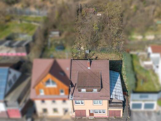 Doppelhaushälfte zum Kauf 329.000 € 6 Zimmer 146,5 m² 417 m² Grundstück Riet Vaihingen an der Enz 71665