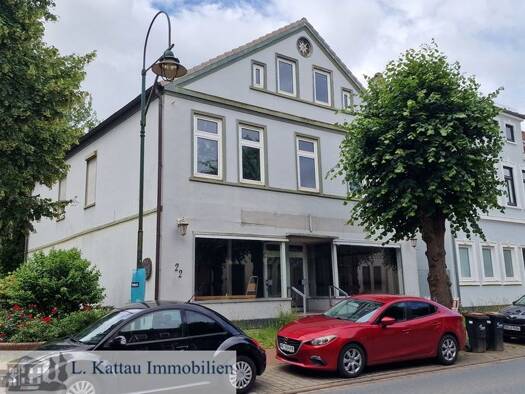 Mehrfamilienhaus zum Kauf 280.000 € 8 Zimmer 251 m² 259 m² Grundstück Innenstadt Osterholz-Scharmbeck 27711