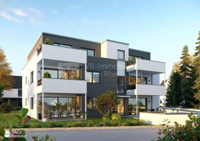Wohnung zum Kauf - Neubau provisionsfrei 419.000 € 2 Zimmer 73,7 m² 2. Geschoss Spich Troisdorf 53842