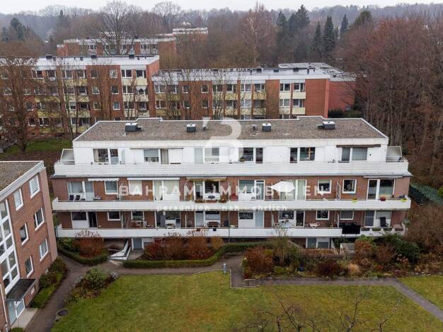 Wohnung zum Kauf 265.000 € 2,5 Zimmer 66 m² EG Rahlstedt Hamburg 22145