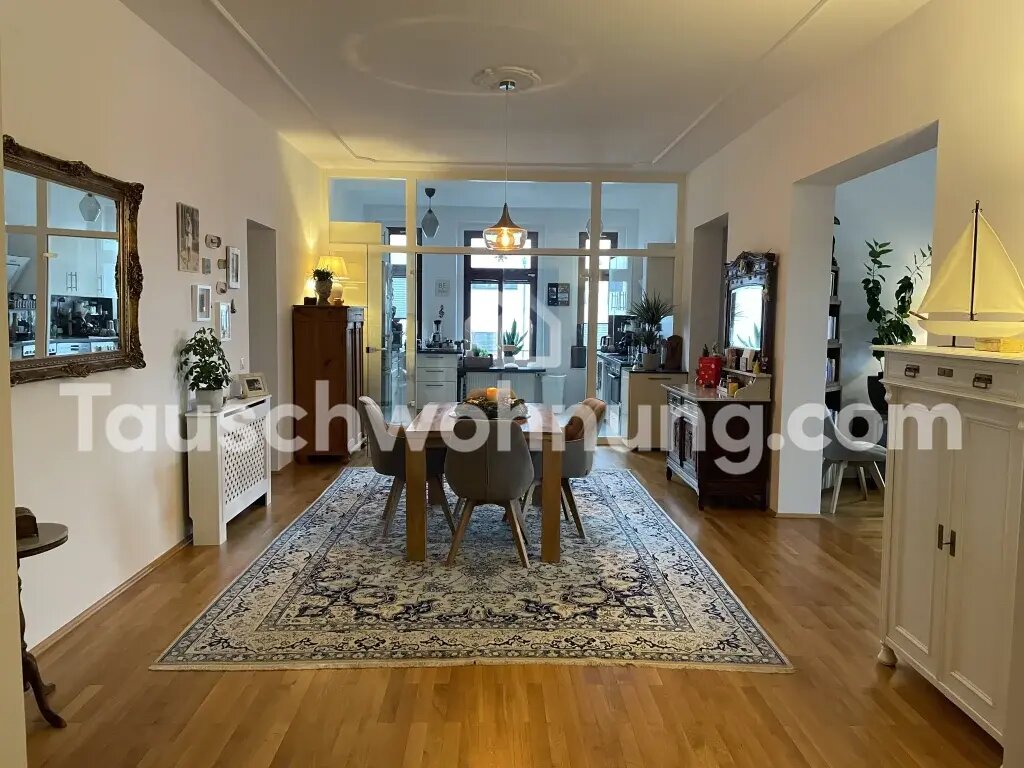 Wohnung zur Miete Tauschwohnung 1.290 € 3 Zimmer 132 m²<br/>Wohnfläche 3.<br/>Geschoss Zentrum - Süd Leipzig 04107