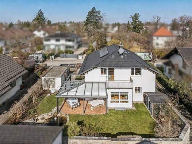 Einfamilienhaus zum Kauf 1.499.000 € 5 Zimmer 150 m² 401 m² Grundstück Riemerling 85521