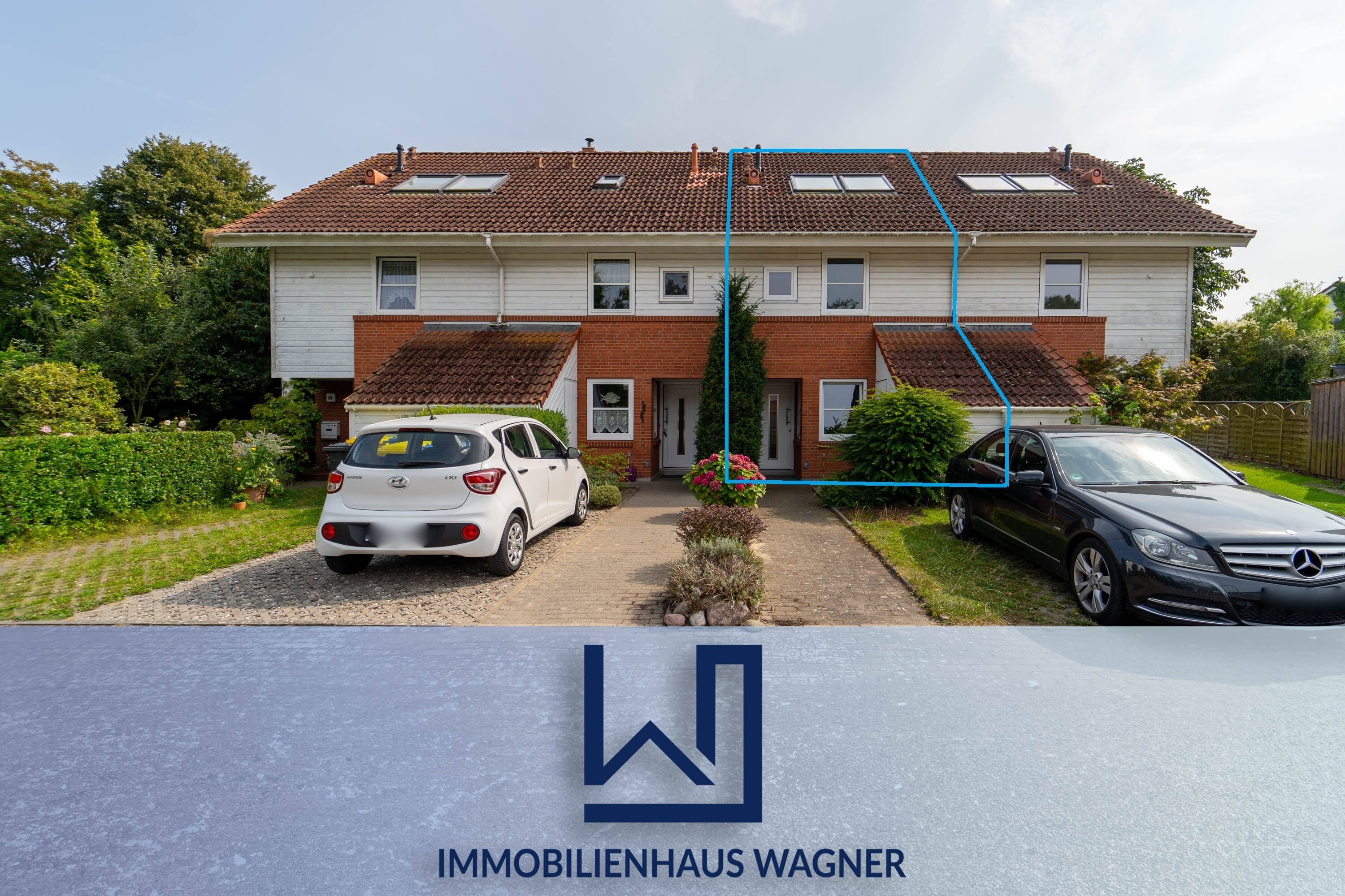 Reihenmittelhaus zum Kauf 325.000 € 4,5 Zimmer 96,8 m²<br/>Wohnfläche 124 m²<br/>Grundstück ab sofort<br/>Verfügbarkeit Nienhagen 18211