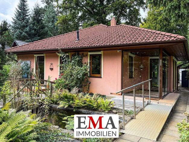 Einfamilienhaus zum Kauf 498.500 € 3 Zimmer 96 m² 918 m² Grundstück Schönwalde-Siedlung Schönwalde-Glien 14621
