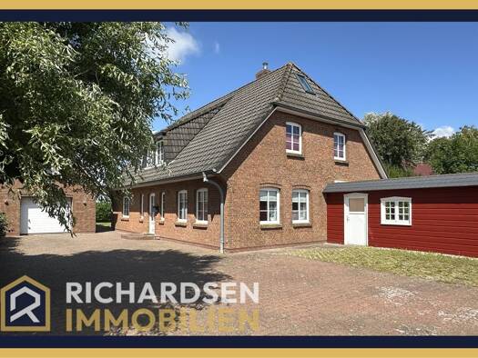 Einfamilienhaus zum Kauf 465.000 € 6 Zimmer 182 m² 884 m² Grundstück Dagebüll Dagebüll 25899
