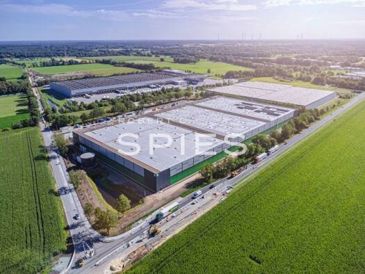 Logistikzentrum zur Miete provisionsfrei 30.331 m² Lagerfläche teilbar ab 30.331 m² Brundorf Schwanewede 28790